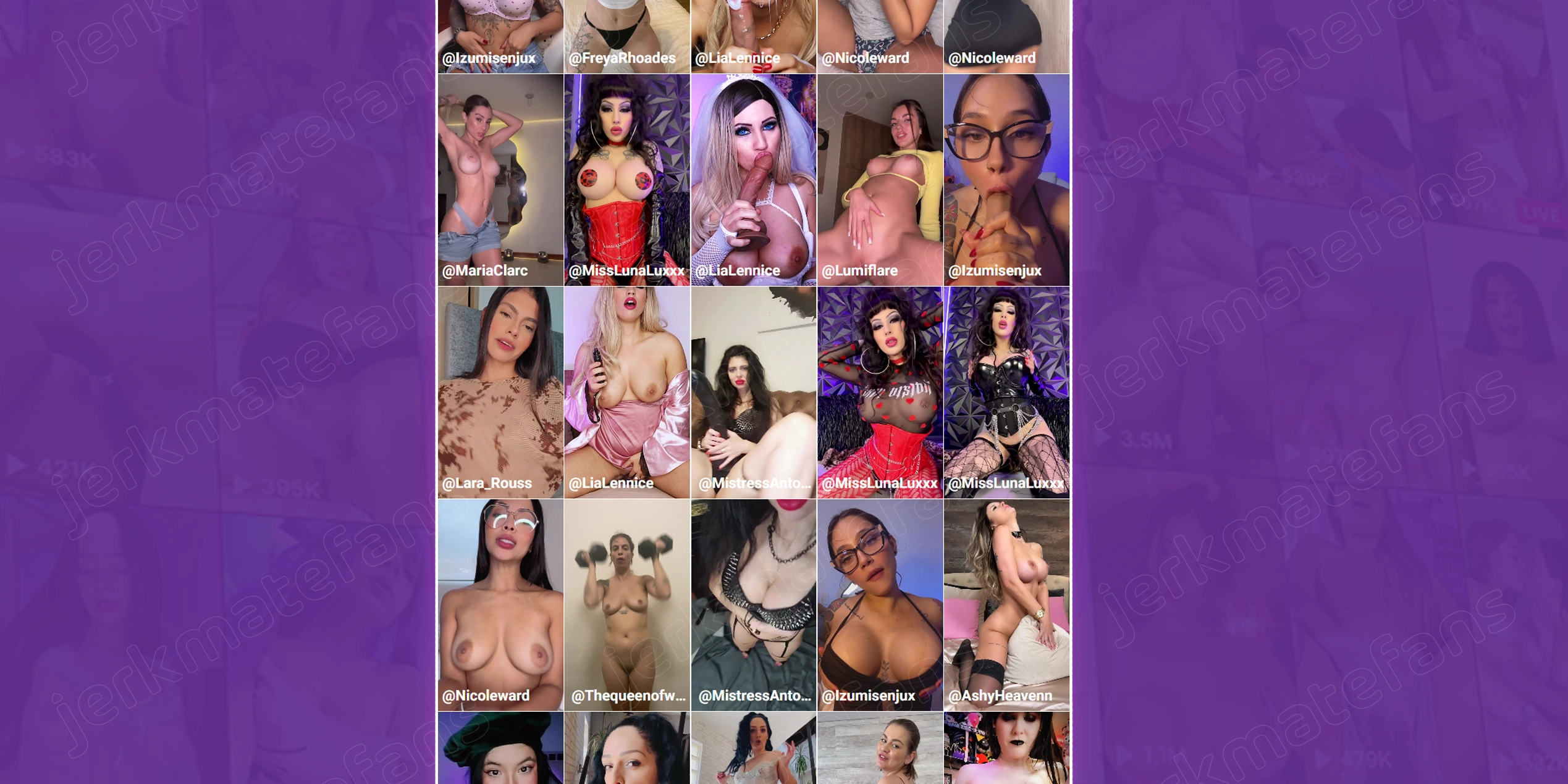 Jerkmatefans, banner 2